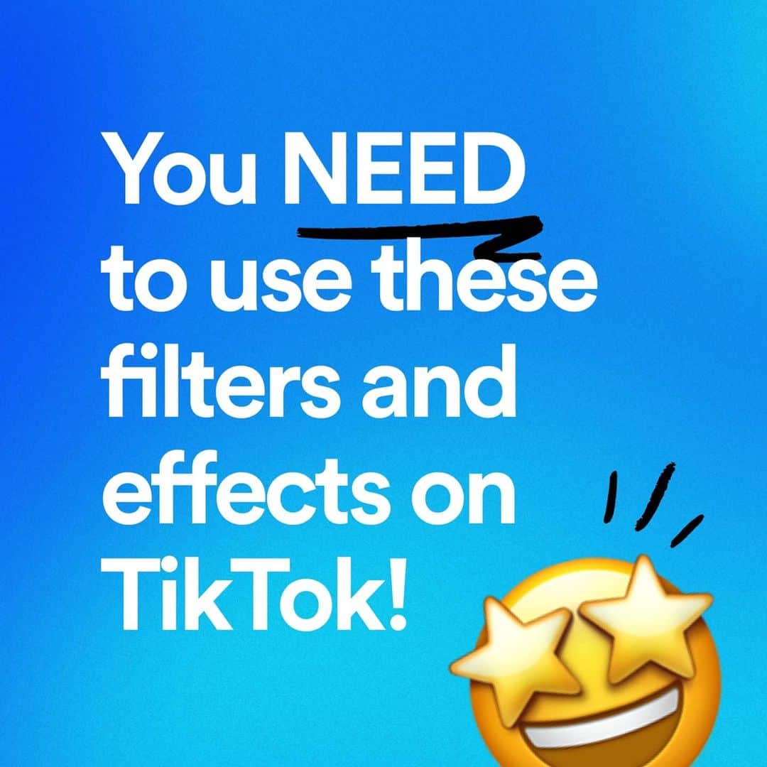 Iconosquareのインスタグラム：「✨ Want to know the best TikTok filters and effects you can use in your videos to spice them up a bit? Check out our blog post (link in bio 🔗)!  #tiktok #socialmedia #smm  #contentstrategy #TikTokmarketing」