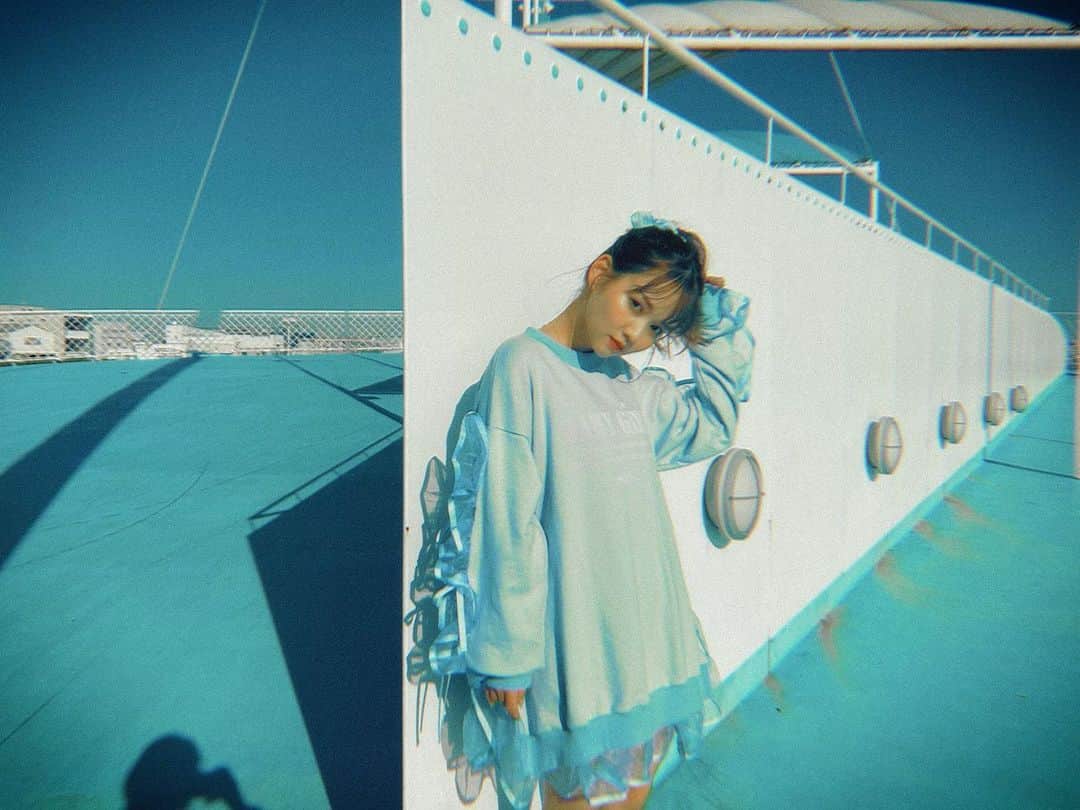 高橋有紀さんのインスタグラム写真 - (高橋有紀Instagram)「🐳🐬🦋🦕❄️🧊💠🌐 #hairmake #ノアさん」12月8日 0時12分 - osakana_yuki