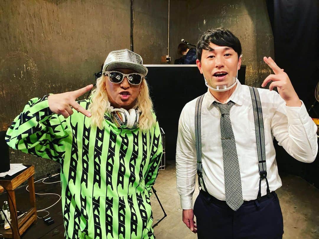 畠中悠のインスタグラム：「DJ KOO寄席でした！ありがDOございDANCE！！ #DJKOO寄席 #DJKOO さん #EZDODANCE #CRAZYGONNACRAZY #BOYMEETSGIRL」