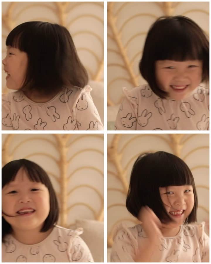 MOMOツインズのインスタグラム：「There’s an imposter among us.  Since we all like to play the game of who’s who, this is a challenge for you 😜   #samesamebutdifferent」