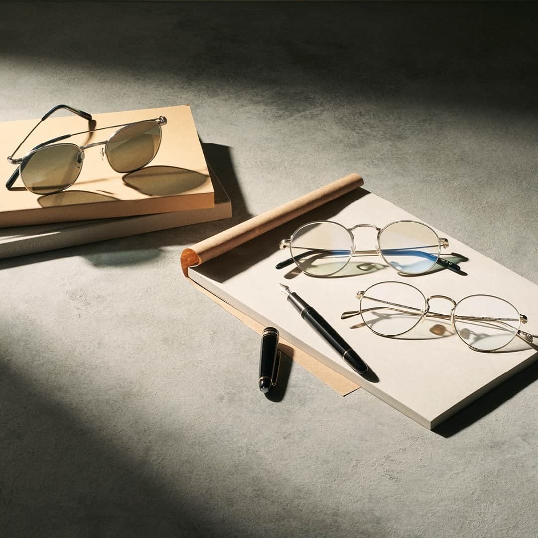 のインスタグラム：「For the 'Intellectual Minimalist,' the Weslie, Goldsen Sun and Coleridge are styles of choice for the personality who enjoys diving into a classic novel or finds great escape in a gallery visit. Head to our Stories to discover the Holiday Gift Guide.」
