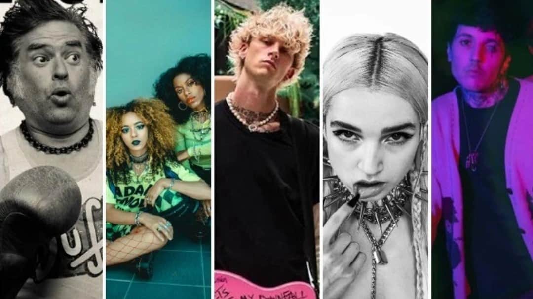 Alternative Pressさんのインスタグラム写真 - (Alternative PressInstagram)「This year kept us busy with countless new albums, so here’s what stood out in 2020 including @NOFX and @frankturner, @NovaTwinsMusic, @machinegunkelly, @impoppy and @bringmethehorizon⁠ LINK IN BIO⁠ .⁠ .⁠ .⁠ #2020 #2020albums #albumoftheyear #aoty #nofx #frankturner #novatwins #machinegunkelly #mgk #poppy #bringmethehorizon #bmth #altpress #alternativepress」12月8日 1時02分 - altpress