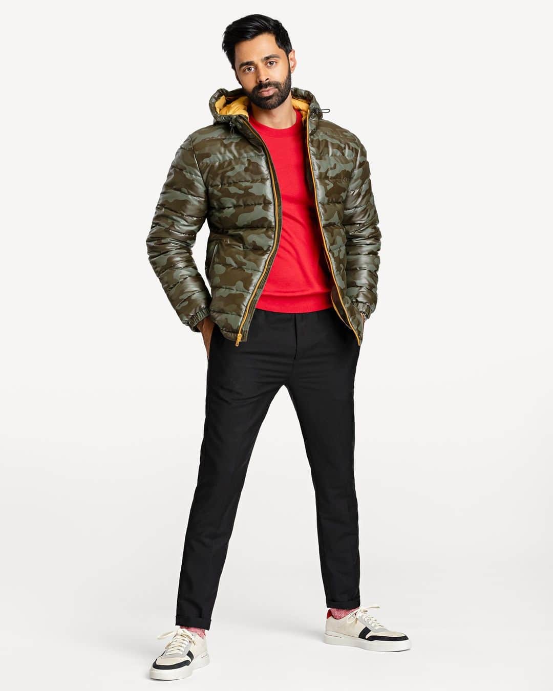 Cole Haanのインスタグラム：「The second act is live: Two limited-edition GrandPrø Rally Sneakers created in collaboration with comedian—and new star of The Morning Show—Hasan Minhaj.」