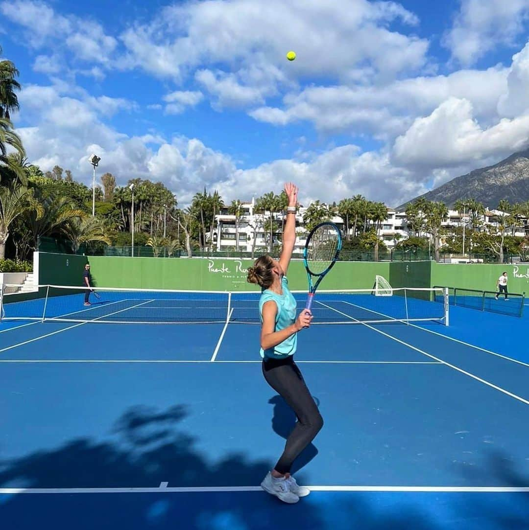 WTA（女子テニス協会）のインスタグラム