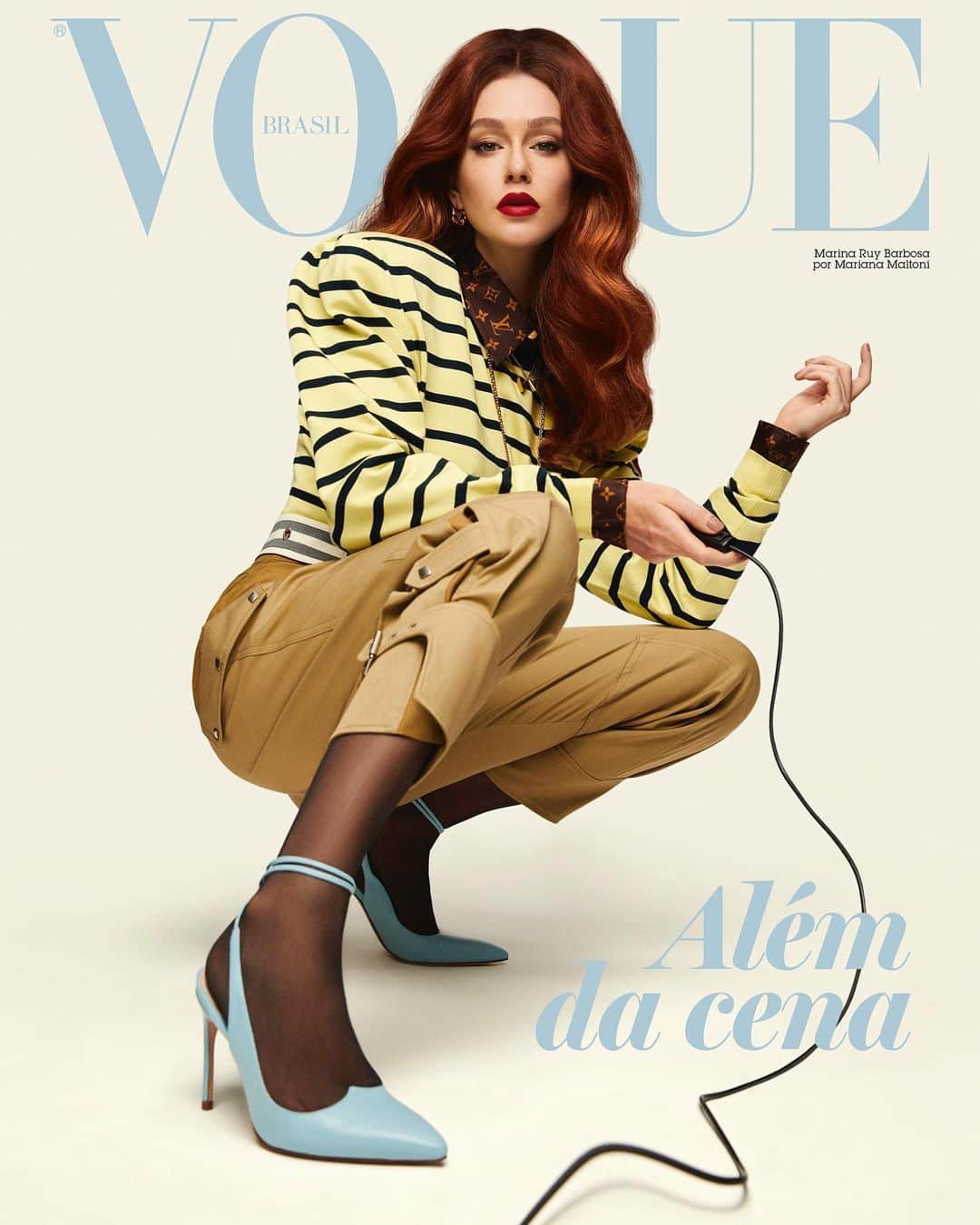 IMG Modelsさんのインスタグラム写真 - (IMG ModelsInstagram)「M is for Marina. 🔠 @marinaruybarbosa covers @voguebrasil. #📷 @maltoni #👗 @pedrosales_1 #⭐️ #IMGstars」12月8日 1時42分 - imgmodels