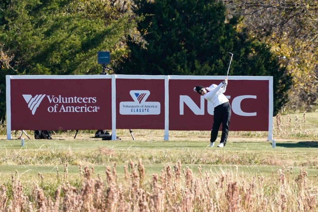 ジェニファー・クプチョのインスタグラム：「Definitely the coldest weather I’ve played in in a while at the @voaclassic, but ready to carry the momentum into the @uswomensopen this week in Houston! 🥶❄️🙌🏼」