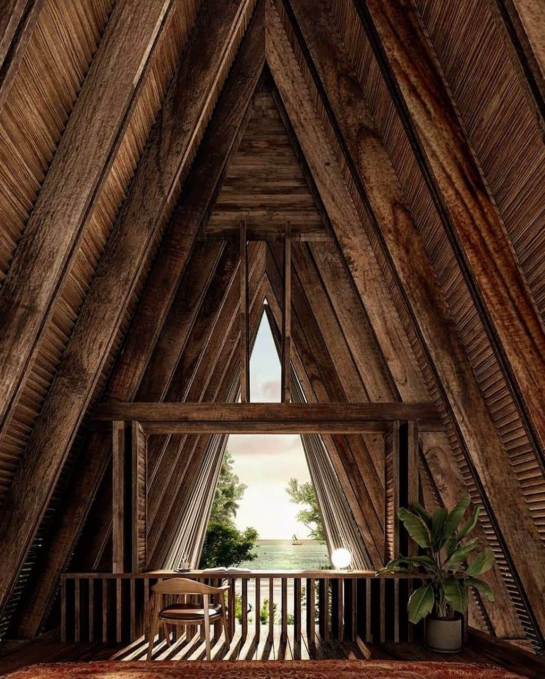 Architecture - Housesさんのインスタグラム写真 - (Architecture - HousesInstagram)「⁣ 𝗖𝗲𝗻𝘁𝗶𝗽𝗲𝗱𝗲 𝗛𝗼𝘂𝘀𝗲⁣ An amazing #cabin in the forest of #Tulum 💚. How impressive is this? I wouldn't mind getting lost there for a few days 🥰. What about you? Tag someone you would go with!🖤⁣⁣ _____⁣⁣⁣⁣⁣⁣⁣⁣ 📐 @vertebral.mx  🧱  @falproyectos  Render: @ver_3d  #archidesignhome⁣ _____⁣⁣⁣⁣⁣⁣⁣⁣ #architecture #arquitectura #arquitecturamx #design #interiordesign #landscapedesign #building #instadaily #architecturephotography #architecturelovers #picoftheday #amazingarchitecture #luxury #realestate」12月8日 1時50分 - _archidesignhome_