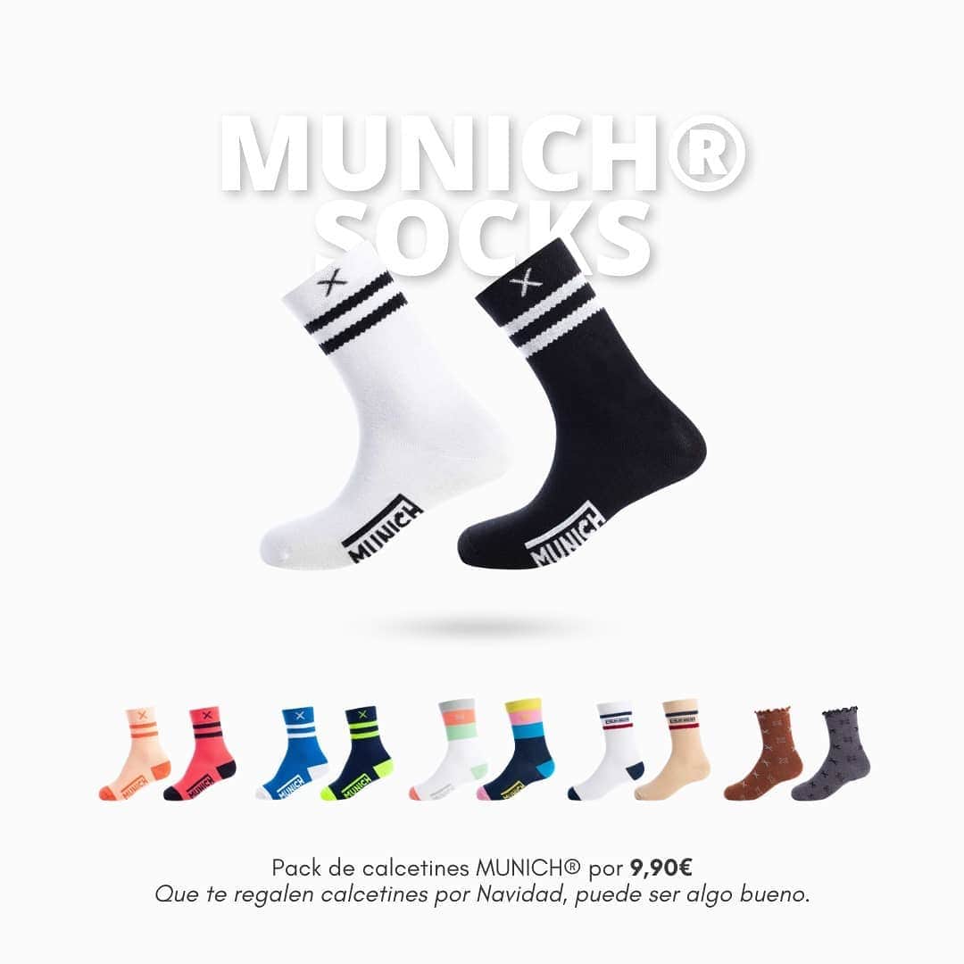 ミュニックさんのインスタグラム写真 - (ミュニックInstagram)「𝗠𝗨𝗡𝗜𝗖𝗛 𝗢𝗡 𝗔 𝗕𝗨𝗗𝗚𝗘𝗧 👏 ¡Productos MUNICH para regalar (o para ti) por menos de 10€! 🤯🎁💯  👉Descúbrelo todo en nuestra web www.munichsports.com   #MunichSports #MunichOnABudget #regalos #navidad #regalaMunich」12月8日 1時58分 - munichsports