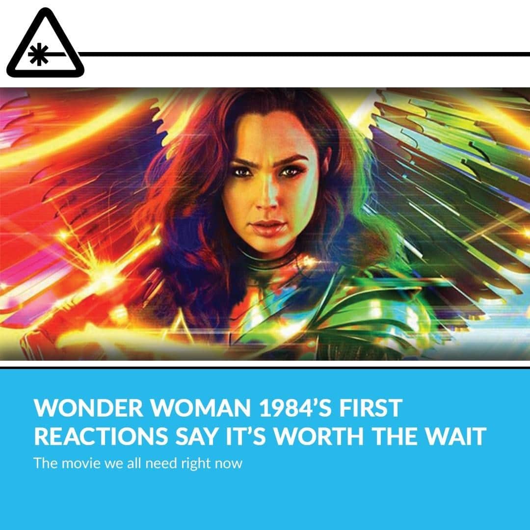 クリス・ハードウィックさんのインスタグラム写真 - (クリス・ハードウィックInstagram)「Sounds like Wonder Woman 1984 will have been worth the wait no matter when, where, and how we watch it.⁠ link in bio」12月8日 2時02分 - nerdist