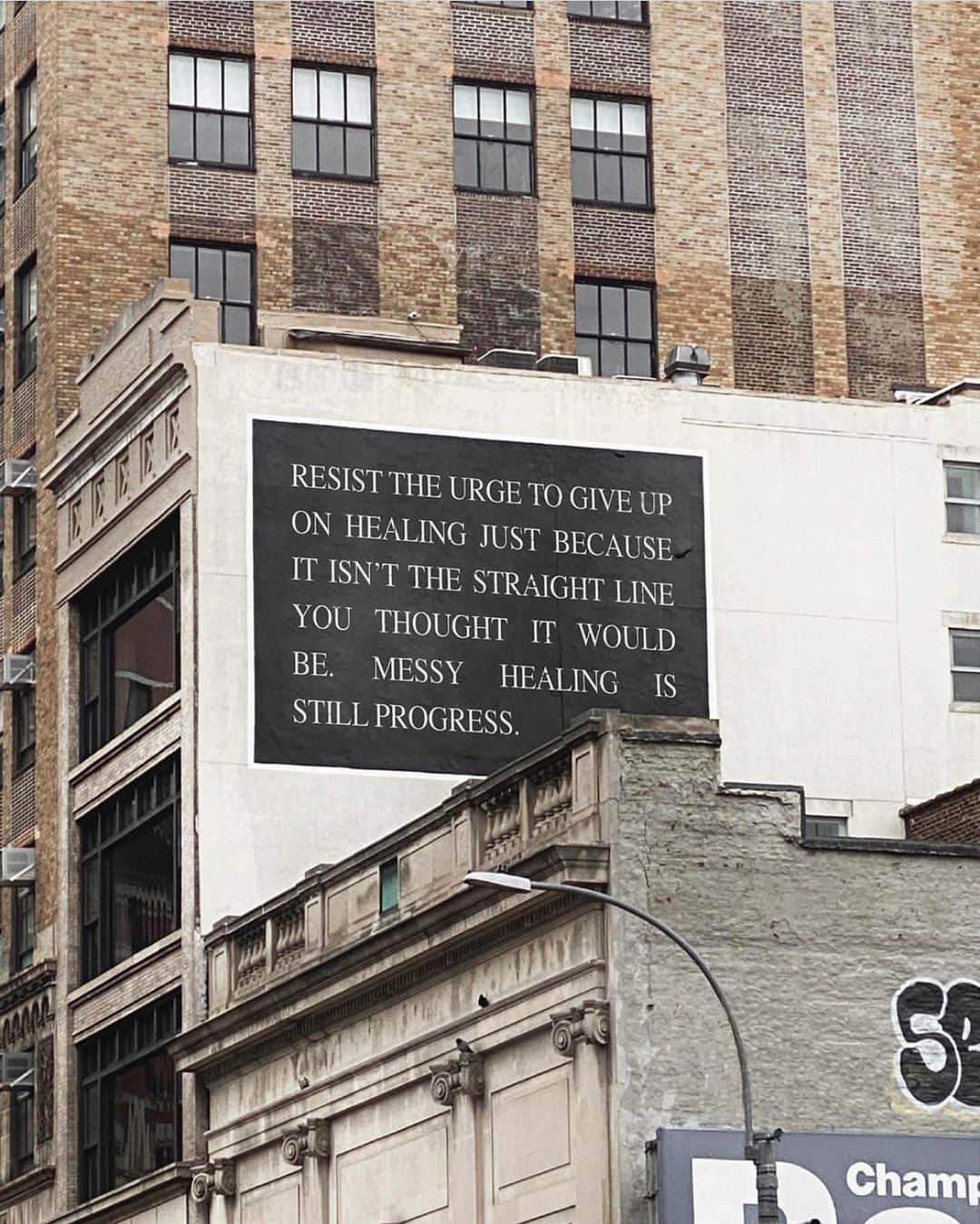 Mathilde Goehlerのインスタグラム：「For any one that needed this today 🤍」