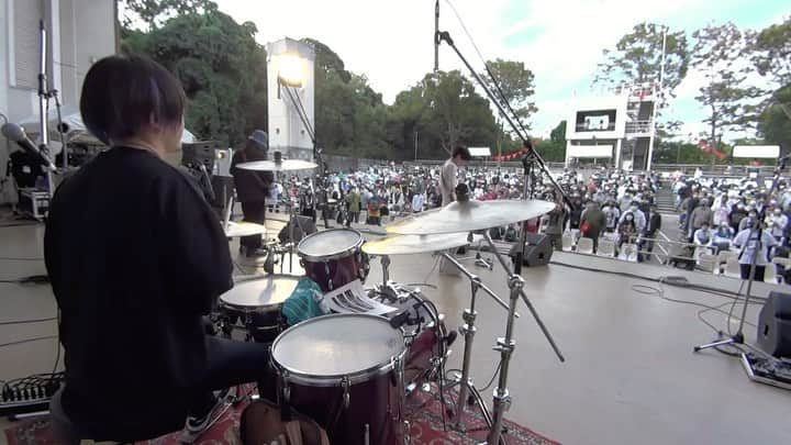 吉澤響のインスタグラム：「20201101 大阪城音楽堂 『ひかる』/ 木下百花  #木下百花」