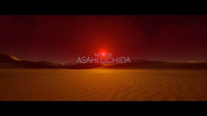 内田朝陽のインスタグラム：「ポリゴンのノスタルジー ・ Song : ASAHI UCHIDA Movie : @junpeisuzuki155  ・ #music #movie #techno #hardtechno #cg #daw #abletonlive  ・ @asahi_uchida  @asahi_music_diary」