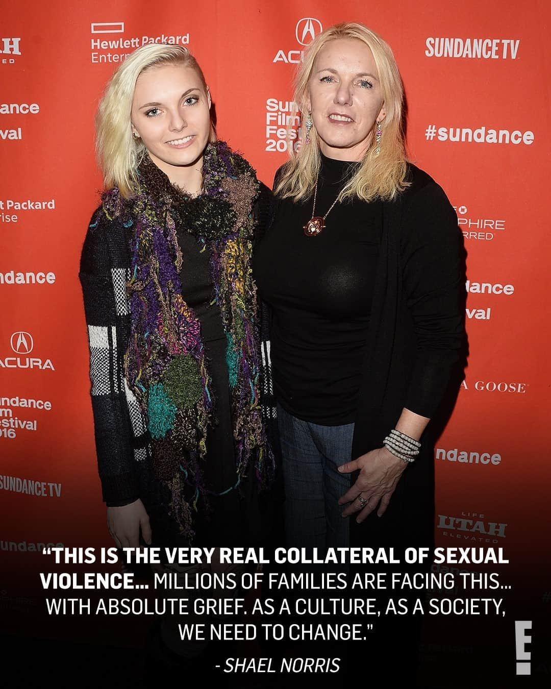 E! Onlineさんのインスタグラム写真 - (E! OnlineInstagram)「Four months after Daisy Coleman—a sexual assault survivor, and the subject of the #Netflix documentary Audrie & Daisy—died by suicide, her mother Melinda Coleman has also tragically died by suicide at 58 years old. 💔(📷: Getty)」12月8日 2時30分 - enews