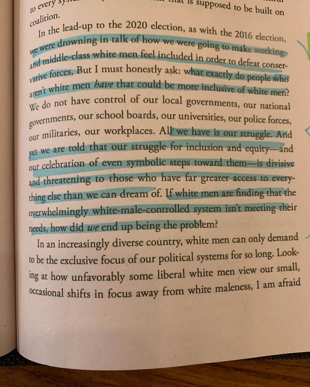 マット・マクゴリーさんのインスタグラム写真 - (マット・マクゴリーInstagram)「"Mediocre: The Dangerous Legacy of White Male America" by @ijeomaoluo  # "Mediocre" is out now! Ijeoma is a really incredible writer and unearths some important, lesser-known history to point to the legacy of white supremacy and patriarchy that is deeply embedded in this country. I am always impressed when a writer can break down complex topics and make them digestible and easy to understand. That is definitely one of the many gifts of Ijeoma's writing. She cuts to the truth...that the oppressive and toxic combination of white supremacy and patriarchy has always held back the United States and the world from forward progress, and is even destroying the planet.  # She also lifts up another complex truth. That white supremacy and patriarchy is actually destroying the lives of white men as well. We must never pretend that the effects of this are comparable to the destruction of entire communities and generations of BIPOC people and womxn, and we must know how the system benefits us relative to oppressed groups and take responsibility to dismantle those systems. And yet, it is essential for white men to be learning about the ways that we have internalized the lie that it is better to live a life of competition and domination rather than cooperation and radical love for all people. And how this lie, baked deeply into our psyches, prevents us from becoming our fullest, most evolved, and loving selves. Until we can come to terms with that, and hold all of these truths in their full complexity, we will continue to do the bidding of white supremacy and patriarchy and face the cost to our own humanity as we are complicit the degradation of the planet and the lives of oppressed groups everywhere.  # My Booklist: bit.ly/mcgreads (link in bio) #McGReads」12月8日 2時31分 - mattmcgorry