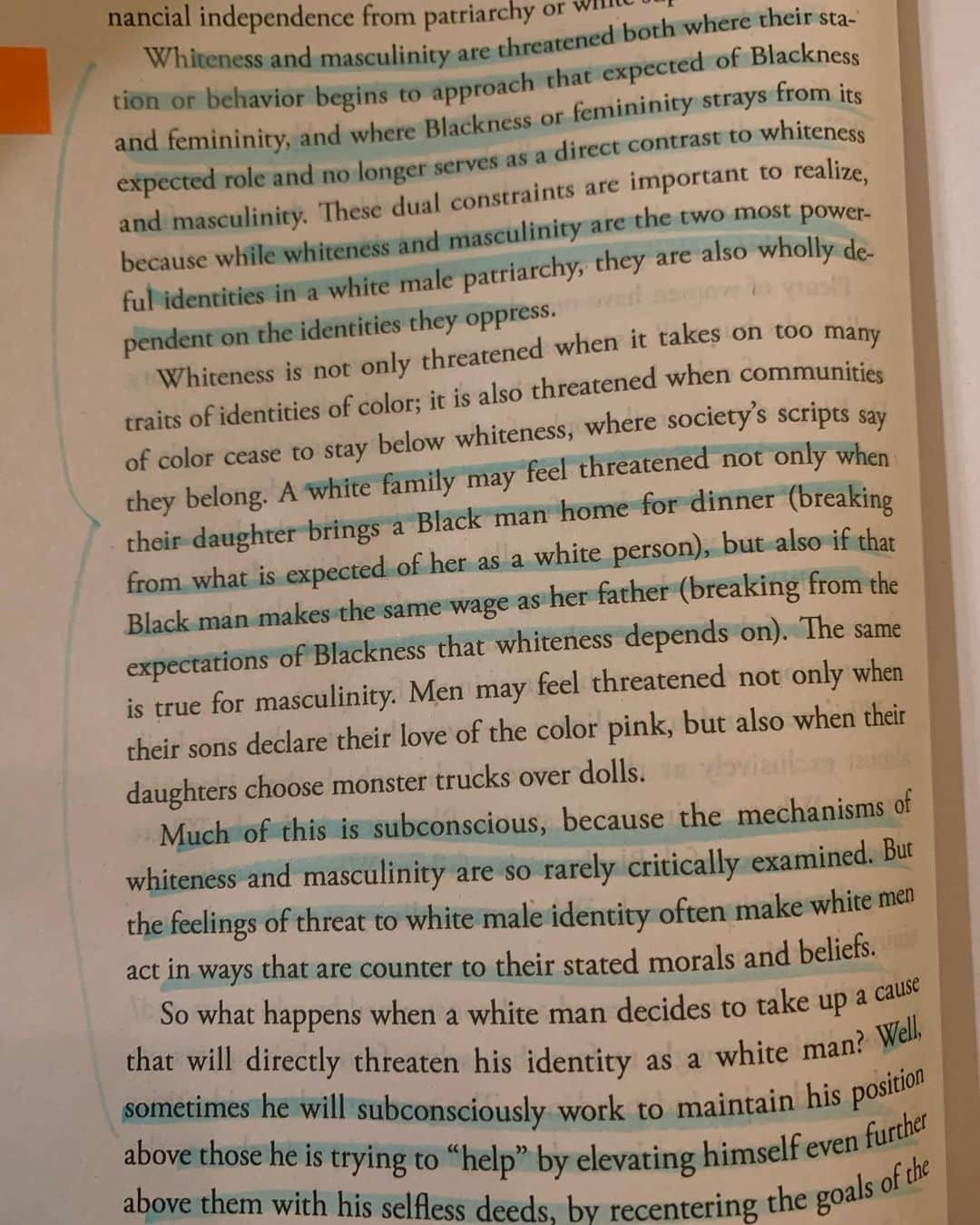 マット・マクゴリーさんのインスタグラム写真 - (マット・マクゴリーInstagram)「"Mediocre: The Dangerous Legacy of White Male America" by @ijeomaoluo  # "Mediocre" is out now! Ijeoma is a really incredible writer and unearths some important, lesser-known history to point to the legacy of white supremacy and patriarchy that is deeply embedded in this country. I am always impressed when a writer can break down complex topics and make them digestible and easy to understand. That is definitely one of the many gifts of Ijeoma's writing. She cuts to the truth...that the oppressive and toxic combination of white supremacy and patriarchy has always held back the United States and the world from forward progress, and is even destroying the planet.  # She also lifts up another complex truth. That white supremacy and patriarchy is actually destroying the lives of white men as well. We must never pretend that the effects of this are comparable to the destruction of entire communities and generations of BIPOC people and womxn, and we must know how the system benefits us relative to oppressed groups and take responsibility to dismantle those systems. And yet, it is essential for white men to be learning about the ways that we have internalized the lie that it is better to live a life of competition and domination rather than cooperation and radical love for all people. And how this lie, baked deeply into our psyches, prevents us from becoming our fullest, most evolved, and loving selves. Until we can come to terms with that, and hold all of these truths in their full complexity, we will continue to do the bidding of white supremacy and patriarchy and face the cost to our own humanity as we are complicit the degradation of the planet and the lives of oppressed groups everywhere.  # My Booklist: bit.ly/mcgreads (link in bio) #McGReads」12月8日 2時31分 - mattmcgorry