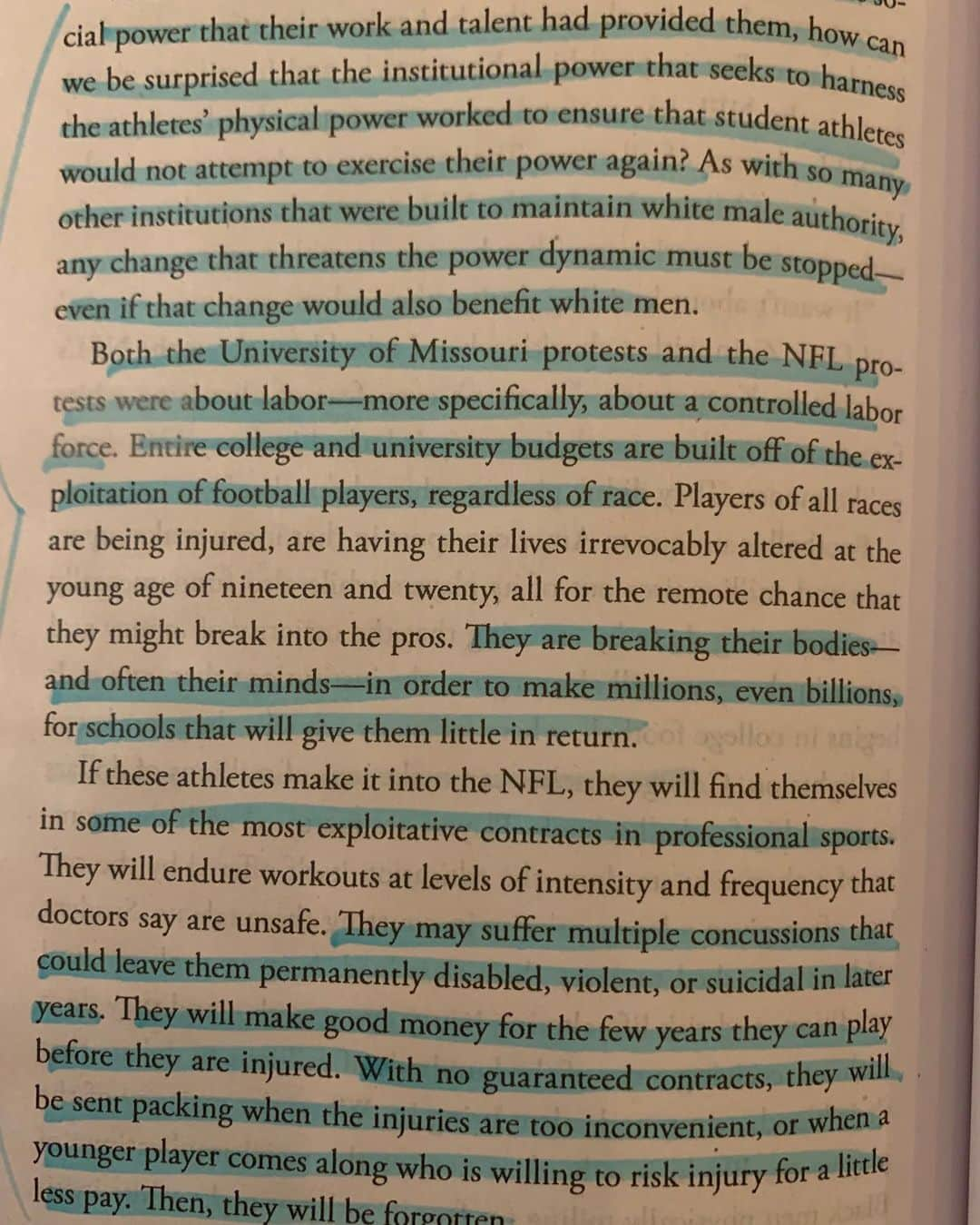 マット・マクゴリーさんのインスタグラム写真 - (マット・マクゴリーInstagram)「"Mediocre: The Dangerous Legacy of White Male America" by @ijeomaoluo  # "Mediocre" is out now! Ijeoma is a really incredible writer and unearths some important, lesser-known history to point to the legacy of white supremacy and patriarchy that is deeply embedded in this country. I am always impressed when a writer can break down complex topics and make them digestible and easy to understand. That is definitely one of the many gifts of Ijeoma's writing. She cuts to the truth...that the oppressive and toxic combination of white supremacy and patriarchy has always held back the United States and the world from forward progress, and is even destroying the planet.  # She also lifts up another complex truth. That white supremacy and patriarchy is actually destroying the lives of white men as well. We must never pretend that the effects of this are comparable to the destruction of entire communities and generations of BIPOC people and womxn, and we must know how the system benefits us relative to oppressed groups and take responsibility to dismantle those systems. And yet, it is essential for white men to be learning about the ways that we have internalized the lie that it is better to live a life of competition and domination rather than cooperation and radical love for all people. And how this lie, baked deeply into our psyches, prevents us from becoming our fullest, most evolved, and loving selves. Until we can come to terms with that, and hold all of these truths in their full complexity, we will continue to do the bidding of white supremacy and patriarchy and face the cost to our own humanity as we are complicit the degradation of the planet and the lives of oppressed groups everywhere.  # My Booklist: bit.ly/mcgreads (link in bio) #McGReads」12月8日 2時31分 - mattmcgorry