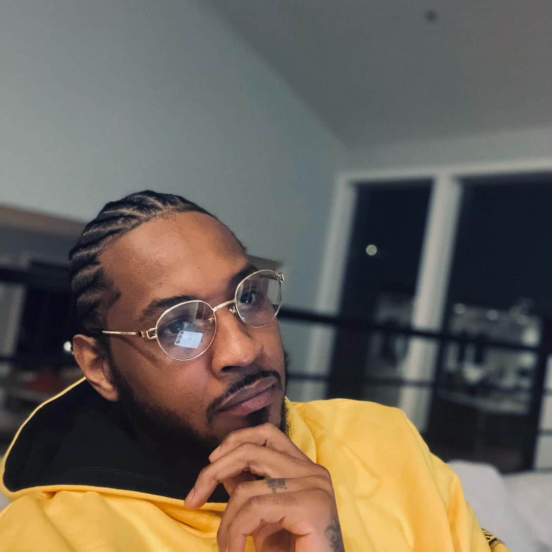 カーメロ・アンソニーのインスタグラム：「There’s Times When I Wish I Was Where I Was Back When I Used To Wish I Was Here!! #STAYME7O」