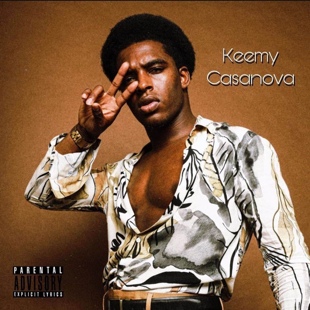 ルイス・ウィリアムスのインスタグラム：「KEEMY CASANOVA out in all platforms!! Link in my bio @akeem__ali」