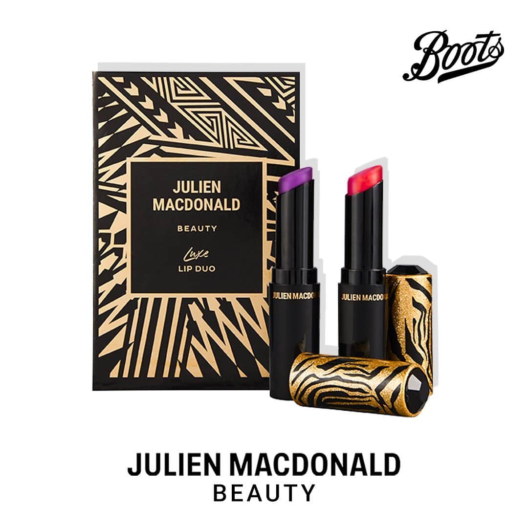 のインスタグラム：「It's all about the glow! whether you want it top to toe or it's all about the legs, The Show Stopping Collection is all you need from base level prep to top level finishing touches and Luxe fragrances.  My new Exclusive Range with @bootsuk, JULIEN MACDONALD BEAUTY is perfect for going out or staying in and you now have the amazing opportunity to take home this Christmas these amazing gifts!   This range is exclusively at all @bootsuk stores, and online.  #BOOTSGIFTING #JULIENMACDONALD #JULIENMACDONALDBEAUTY」