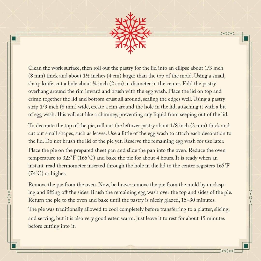 ダウントン・アビーさんのインスタグラム写真 - (ダウントン・アビーInstagram)「Set the perfect holiday table with helpful tips and authentic recipes like Yorkshire Christmas Pie from The Downton Abbey Christmas Cookbook. Link to order in bio @weldonowen #DowntonAbbey #DowntonAbbeyCookbook」12月8日 3時00分 - downtonabbey_official