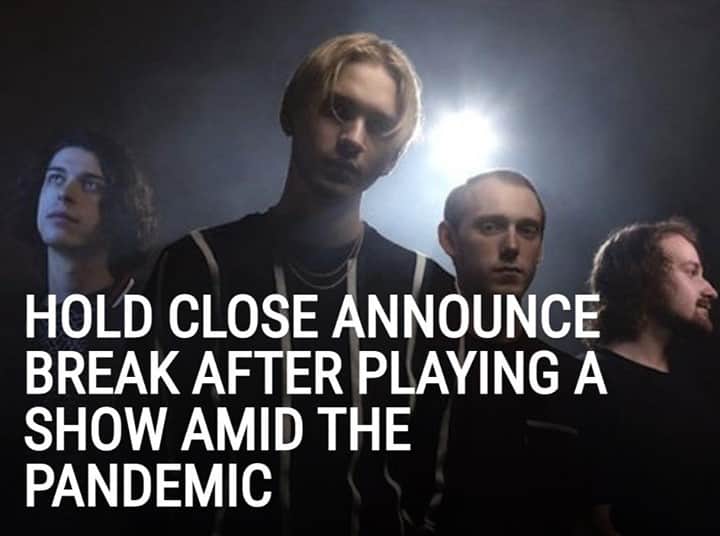 Alternative Pressさんのインスタグラム写真 - (Alternative PressInstagram)「@holdcloseofficial have announced they are going on a break after facing backlash for playing a live show amid the coronavirus pandemic⁠ LINK IN BIO⁠ .⁠ .⁠ .⁠ #holdclose #holdcloseofficial #altpress #alternativepress」12月8日 3時25分 - altpress