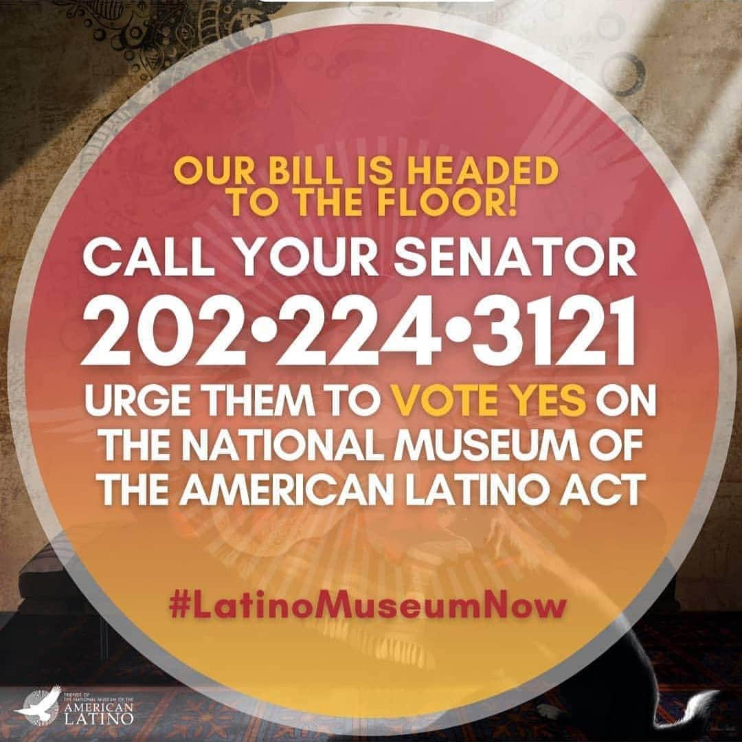 ジョン・レグイザモさんのインスタグラム写真 - (ジョン・レグイザモInstagram)「With bipartisan support, the Senate needs to vote on the National Museum of the American Latino Act to honor over 500 years of Latino contributions to our nation.   Call 202-224-3121 today to urge your senators to take action! #LatinoMuseumNow」12月8日 3時40分 - johnleguizamo