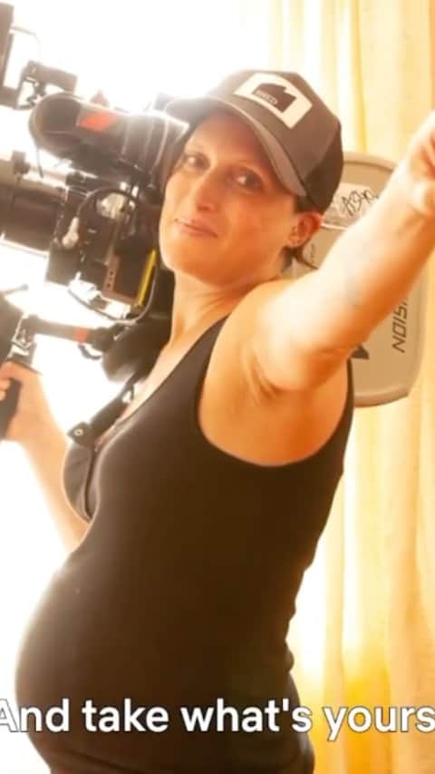 カーラ・ソウザのインスタグラム：「Now that we're in thick of holiday season, in the midst of a pandemic, moms deserve even more recognition for what they do. Thank you for this tribute @netflixfamily:⁠⠀ ⁠⠀ To the working moms in Hollywood, the moms who direct and act and produce and shoot, the moms who bring unforgettable stories to our screens: We see you. Keep leading like a mother, hustling like a mother, and showing everyone what a mother can do.」
