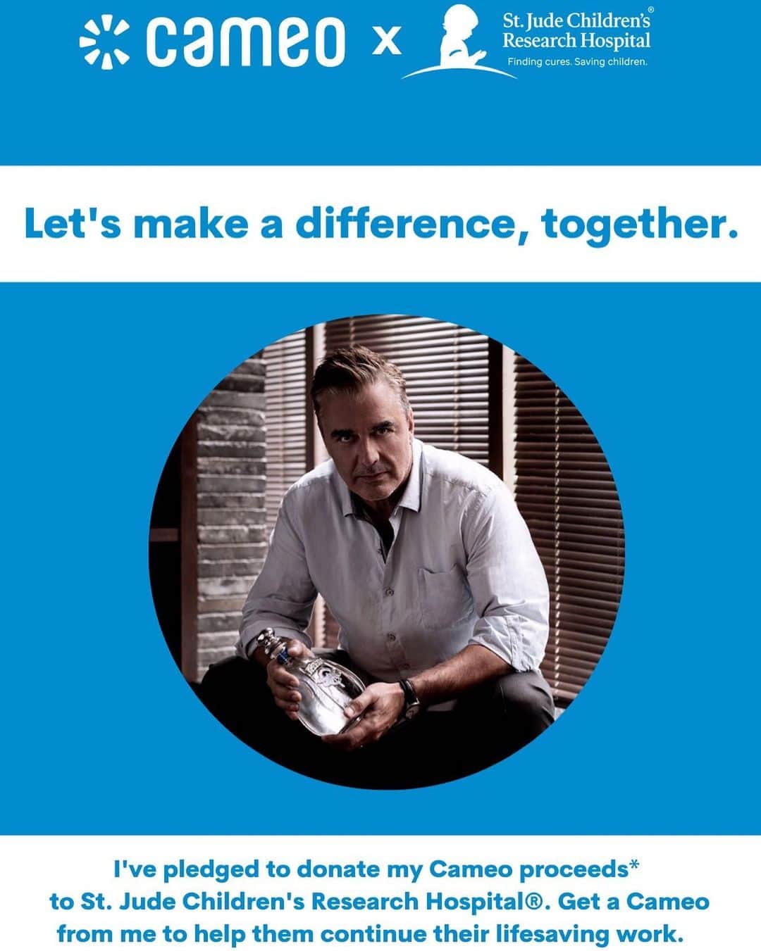 クリス・ノースさんのインスタグラム写真 - (クリス・ノースInstagram)「@stjude. Let’s make a difference together. (Link in bio).」12月8日 3時49分 - chrisnothofficial