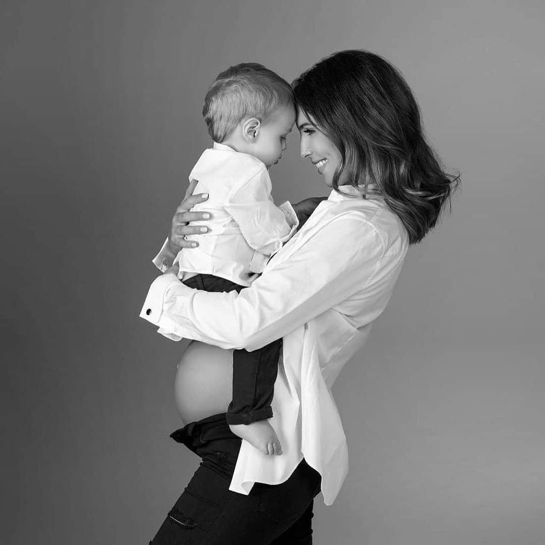 ジェンソン・バトンのインスタグラム：「My everything. ❤️」