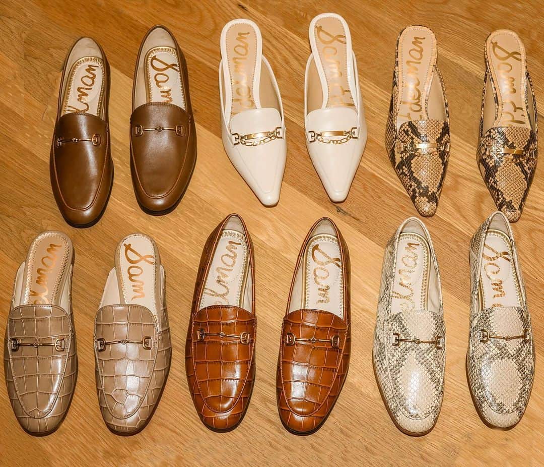サムエデルマンさんのインスタグラム写真 - (サムエデルマンInstagram)「Loafers we love in must-have materials  Tap to shop these best-sellers  #SamEdelman #Fall2020」12月8日 3時58分 - sam_edelman