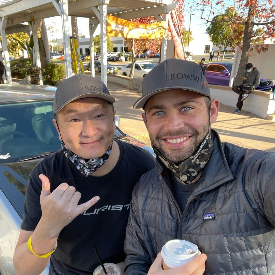 コーディー・ウォーカーのインスタグラム