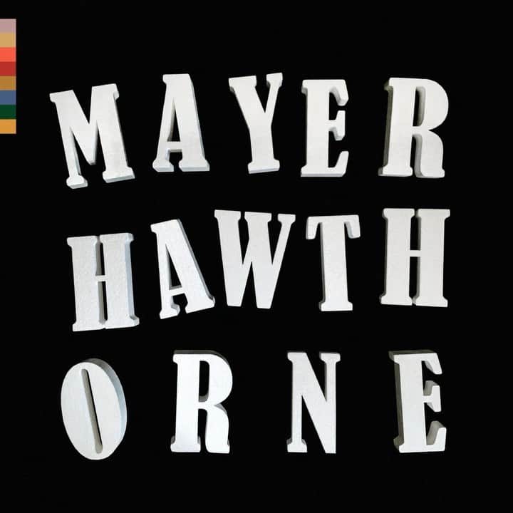 のインスタグラム：「The Rare Changes LP drops 12/18. The changes are rare and so is the vinyl. Preorder now at store.mayerhawthorne.com 💛🧡❤️💜💙 I love you」