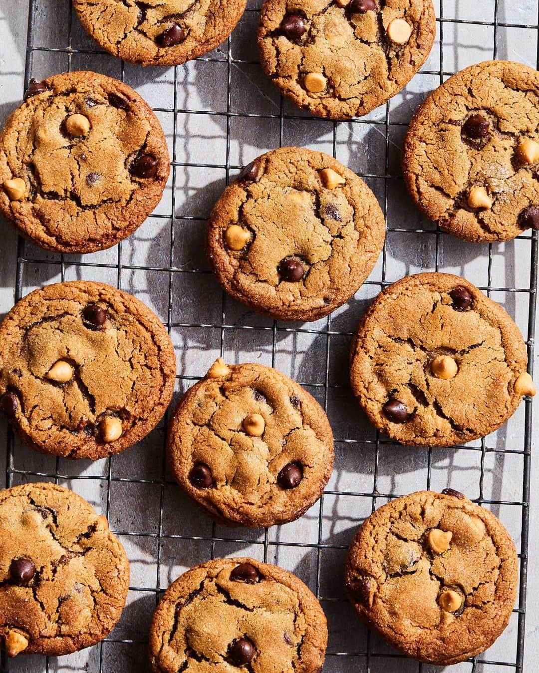 のインスタグラム：「Add these to your holiday baking to-do list: Butterscotch and Chocolate Chip Molasses Cookies 🖤 Pretty positive these are my fav holiday cookie we’ve ever created! TRULY PERFECTION https://whatsgabycooking.com/butterscotch-and-chocolate-chip-molasses-cookies/」