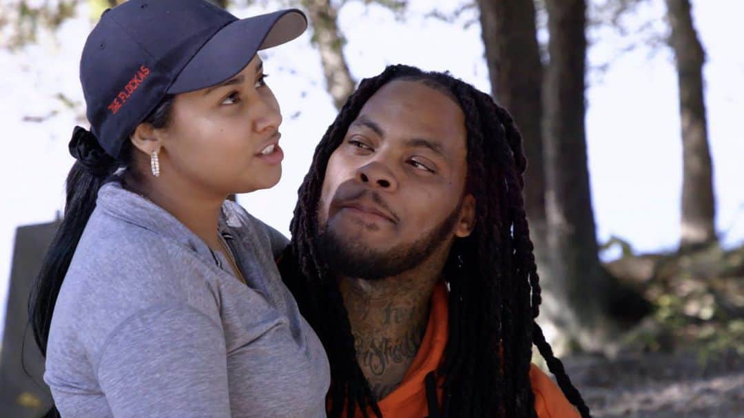 ワカ・フロッカ・フレイムのインスタグラム：「Season 2 show airing soon 🔒 in.... #wakaandtammy #whattheflocka」