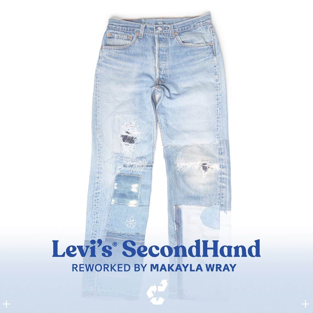 Levi’sさんのインスタグラム写真 - (Levi’sInstagram)「Complex SHOP Presents ’Reconstruct,’ available now at #ComplexLand. Shop exclusive upcycled Levi’s® SecondHand goods reworked by New York-based tailor/designer Makayla Wray. Hit the link in bio to enter #ComplexLand to shop. Products are available today only! . Check out the Complex SHOP booth in the DOWNTOWN section. First booth to the right as soon as you enter.」12月8日 6時05分 - levis
