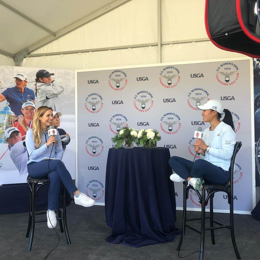 ダニエル・カングさんのインスタグラム写真 - (ダニエル・カングInstagram)「👋 Houston!  #USWomensOpen starts Thursday!  Be sure you’re following the action @uswomensopen ⛳️」12月8日 6時12分 - daniellekang