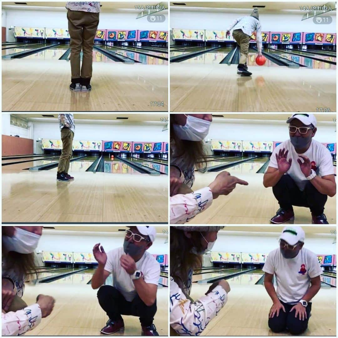 日出郎さんのインスタグラム写真 - (日出郎Instagram)「Bowlinggggg  #日出郎 #ボーリング #ツイキャス #ふわっち #配信者ボーリング大会 #よっしーま #うずら姫 #乙女三途会 #同世代」12月8日 6時16分 - hiderou1030