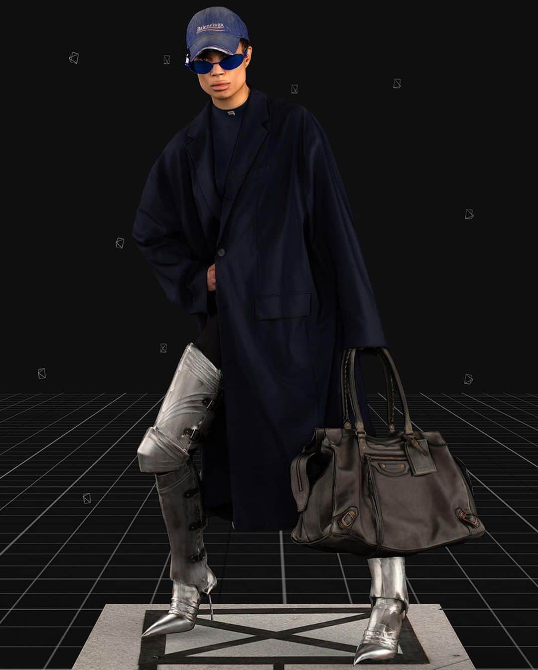 HYPEBEASTさんのインスタグラム写真 - (HYPEBEASTInstagram)「@hypebeaststyle: @balenciaga has now released 'Afterworld: The Age of Tomorrow,' a new video game featuring its Fall 2021 collection. The game is set in a city in the near future of 2031, and begins with a “Choose Your Fighter”-style screen with different characters available. Throughout the game, the player passes through various zones — beginning with a labyrinthine Balenciaga store — passing models and pieces from the Fall 2021 collection. The decision to launch Fall 2021 through a video game reflects influences in the collection, notably the label’s focus on human destiny, as well as showcasing the future in which the clothing will be worn. Click the link in bio for more info.⁠⠀ Photo: Balenciaga」12月8日 6時33分 - hypebeast