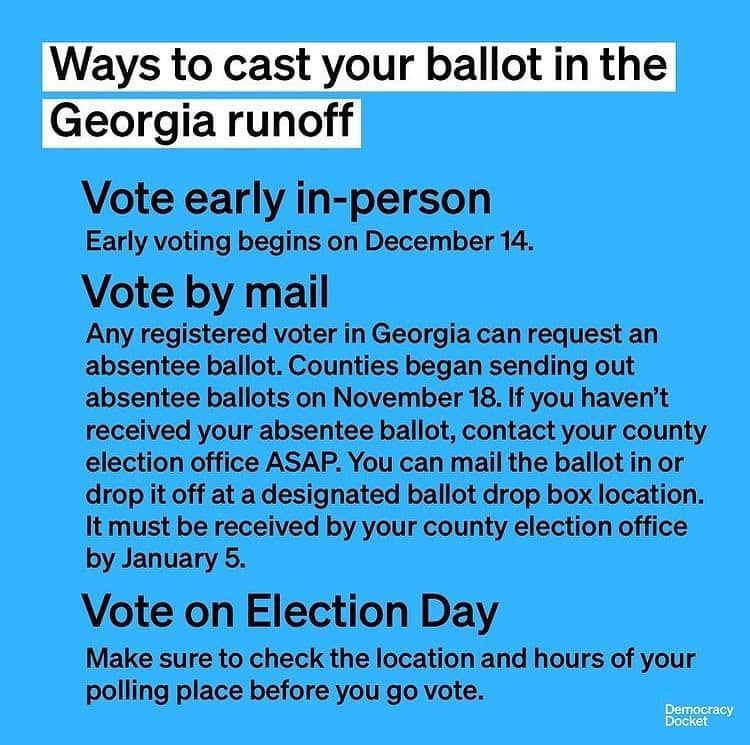 レオナルド・ディカプリオさんのインスタグラム写真 - (レオナルド・ディカプリオInstagram)「Today is the last day to register to vote in #Georgia ahead of the January 5th Senate runoff.  If you live in Georgia, here are all of the ways you can cast your vote.  (via @DemocracyDocket)」12月8日 6時48分 - leonardodicaprio