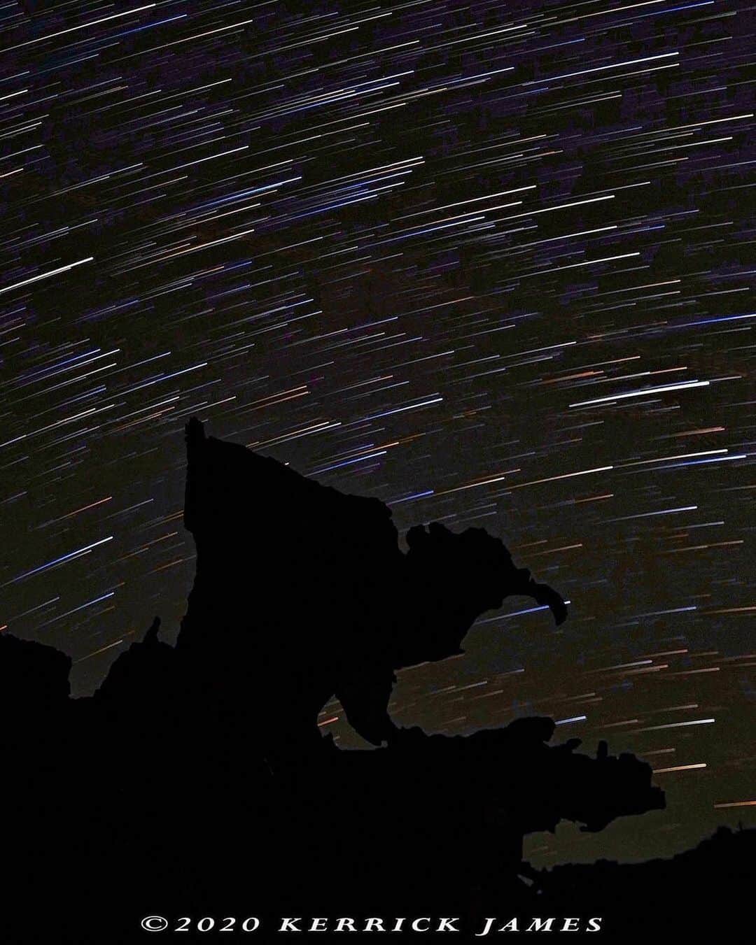 Ricoh Imagingのインスタグラム：「Posted @withregram • @kerrickjames5 Night of the Gargoyle, Devil’s Fire, Nevada. Shot with Ricoh Pentax K-1 MK II. @ricohpentax @pentaxians @ricohimaging ricohimages」