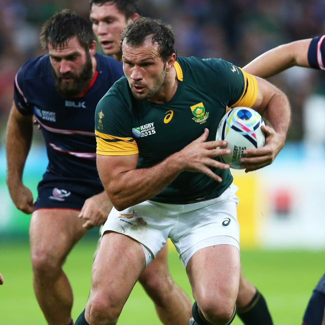 ラグビー南アフリカ代表さんのインスタグラム写真 - (ラグビー南アフリカ代表Instagram)「🇿🇦 Flying the SA flag in the World Rugby Team of the Decade - congratulations @tendaimtawarira @bryanhabana_ and Bismarck du Plessis. Full story at the link in our bio!」12月8日 6時50分 - bokrugby