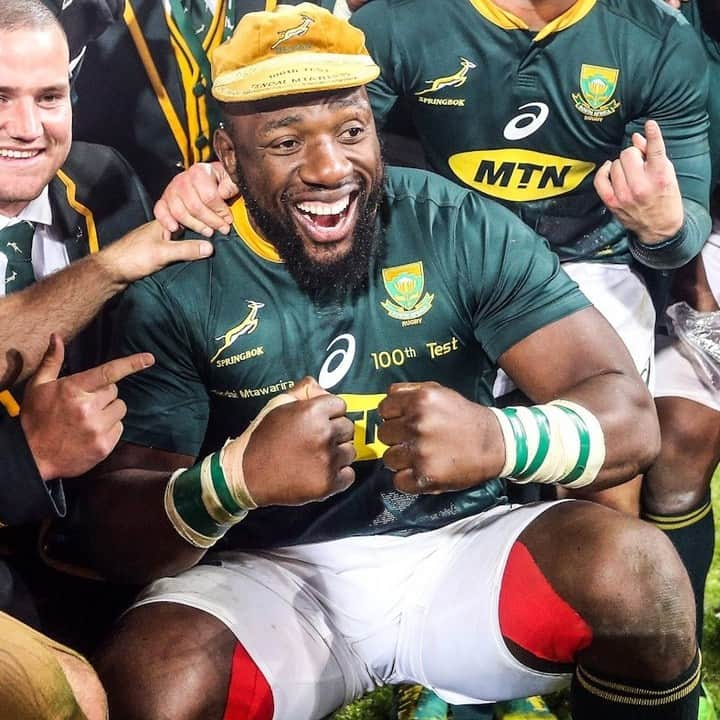 ラグビー南アフリカ代表さんのインスタグラム写真 - (ラグビー南アフリカ代表Instagram)「🇿🇦 Flying the SA flag in the World Rugby Team of the Decade - congratulations @tendaimtawarira @bryanhabana_ and Bismarck du Plessis. Full story at the link in our bio!」12月8日 6時50分 - bokrugby