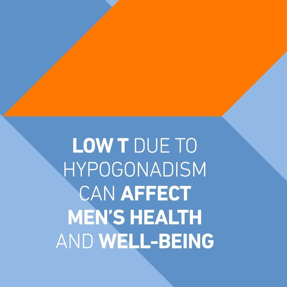 ビル・ランシックさんのインスタグラム写真 - (ビル・ランシックInstagram)「Low testosterone due to a medical condition known as hypogonadism can be a serious issue. So, let’s talk about it. Swipe left to learn more and share this message to get the conversation started. #sponsored #lowt #lowtestosterone」12月8日 6時51分 - billrancic