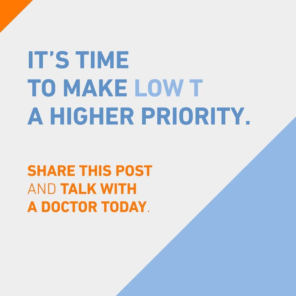 ビル・ランシックさんのインスタグラム写真 - (ビル・ランシックInstagram)「Low testosterone due to a medical condition known as hypogonadism can be a serious issue. So, let’s talk about it. Swipe left to learn more and share this message to get the conversation started. #sponsored #lowt #lowtestosterone」12月8日 6時51分 - billrancic