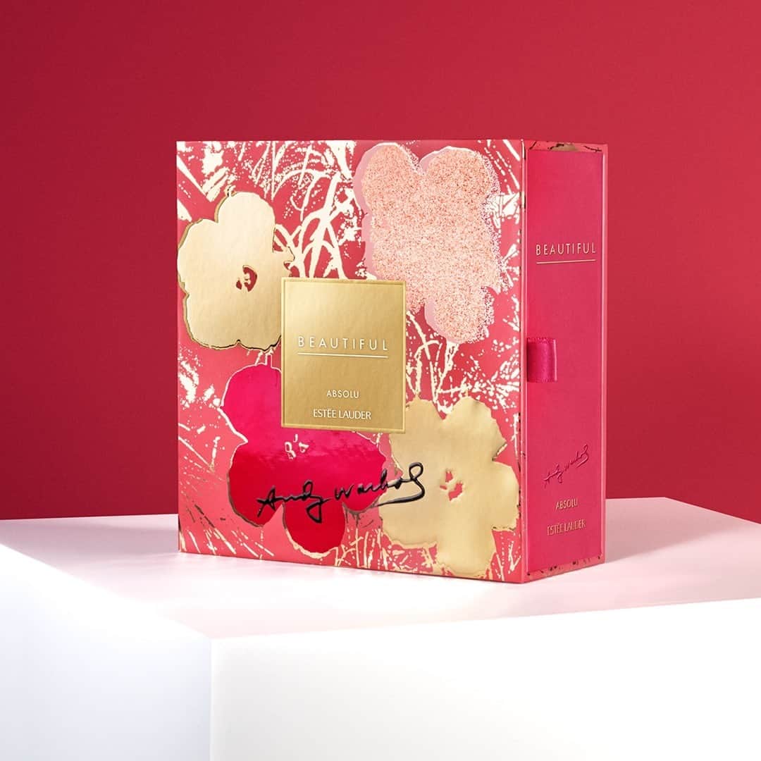エスティローダーさんのインスタグラム写真 - (エスティローダーInstagram)「💐 Our limited edition #EsteexAndyWarhol #fragrance, Beautiful Absolu, with its gorgeous exterior packaging designed in collaboration with the #WarholFoundation, is a celebration of 35 years of the original Beautiful perfume. 🌺 Tap to shop our new take on Beautiful now.   ©/®/™ The Andy Warhol Foundation for the Visual Arts, Inc.  Used with permission of @warholfoundation」12月8日 7時00分 - esteelauder