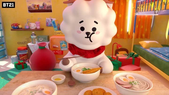 BT21 Stars of tomorrow, UNIVERSTAR!のインスタグラム
