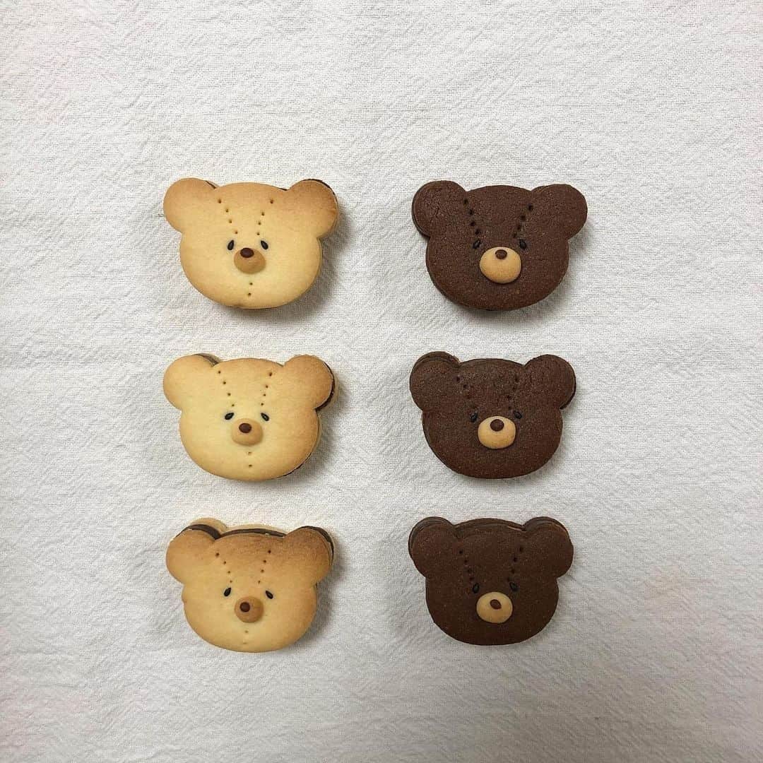 Aクマさんクッキー10個 Www Vetrepro Fr