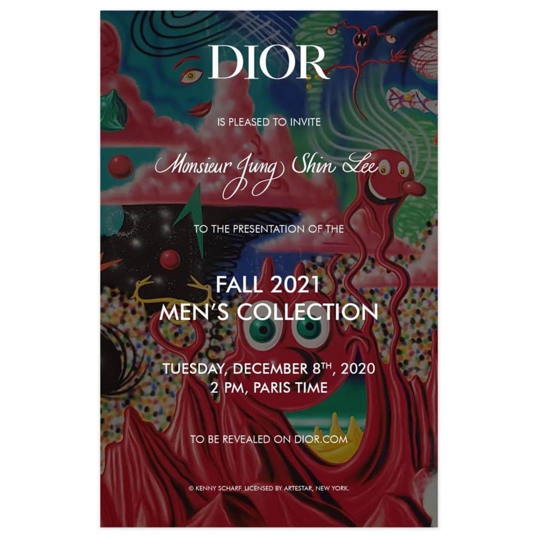 イ・ジョンシンさんのインスタグラム写真 - (イ・ジョンシンInstagram)「#광고 #DiorMenFall @Dior @MrKimJones #Dior」12月8日 18時01分 - leejungshin91