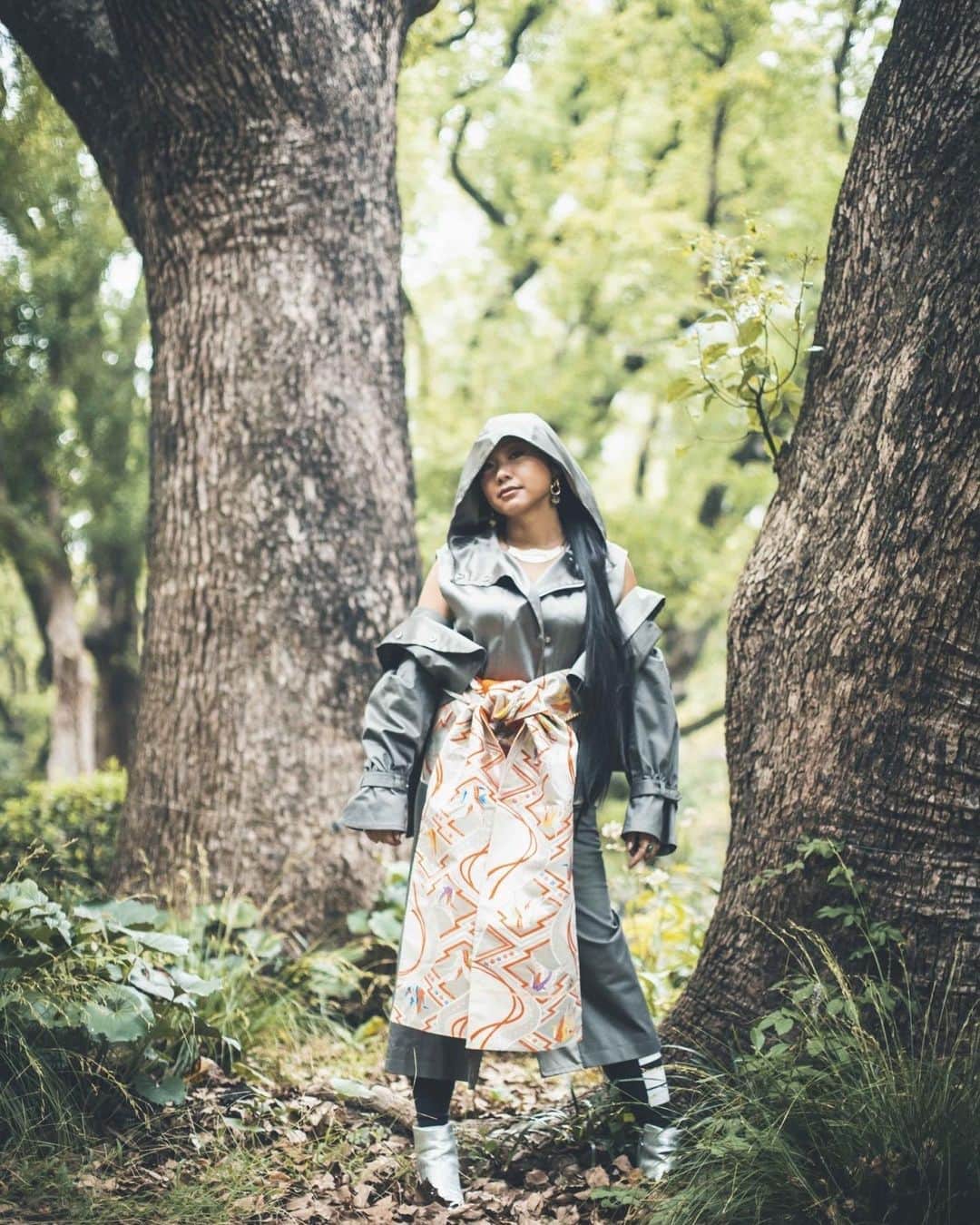 COMA-CHIのインスタグラム：「photo collaboration with my friends❤️  @kogatsuneo  @melodijah @kei000000atsumi」