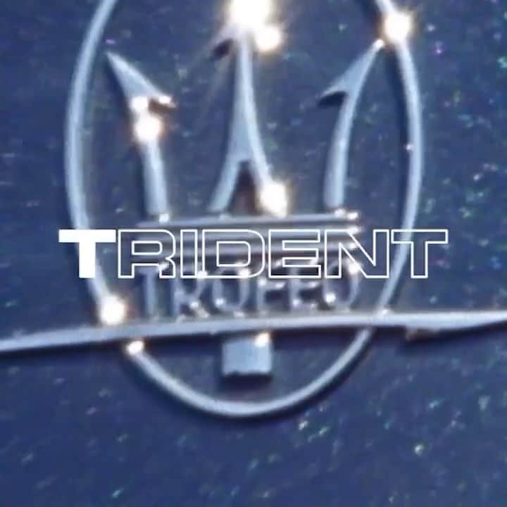のインスタグラム：「See the world through the Trident. #Maserati Don't miss the complete Maserati A to Z on our IGTV.」